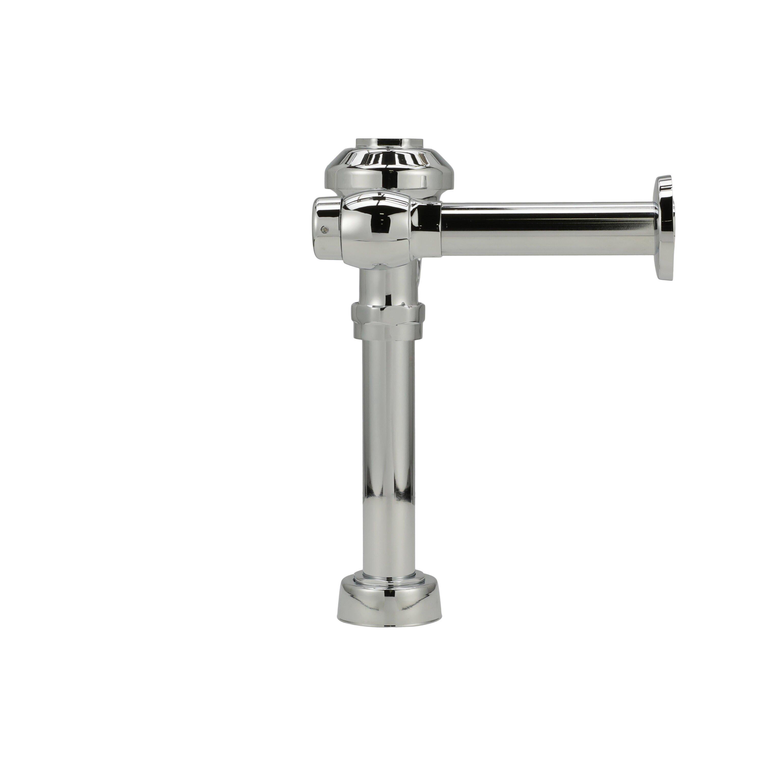 Zurn Chrome Plated 1.6 gpf. Exposed Closet Flush Valve 