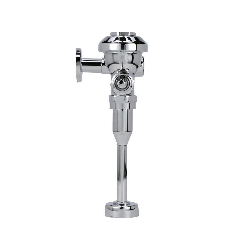 Zurn Chrome Plated 0.5 gpf Diaphragm Manual Urinal Flush Valve 