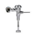 Zurn Chrome Plated 0.5 gpf Diaphragm Manual Urinal Flush Valve 