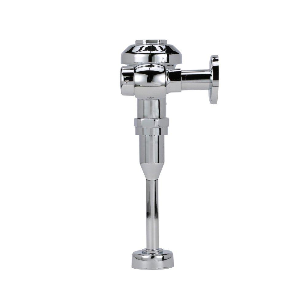 Zurn Chrome Plated 0.5 gpf Diaphragm Manual Urinal Flush Valve 
