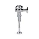 Zurn Chrome Plated 0.5 gpf Diaphragm Manual Urinal Flush Valve 