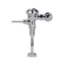 Zurn Chrome Plated 0.5 gpf Diaphragm Manual Urinal Flush Valve 