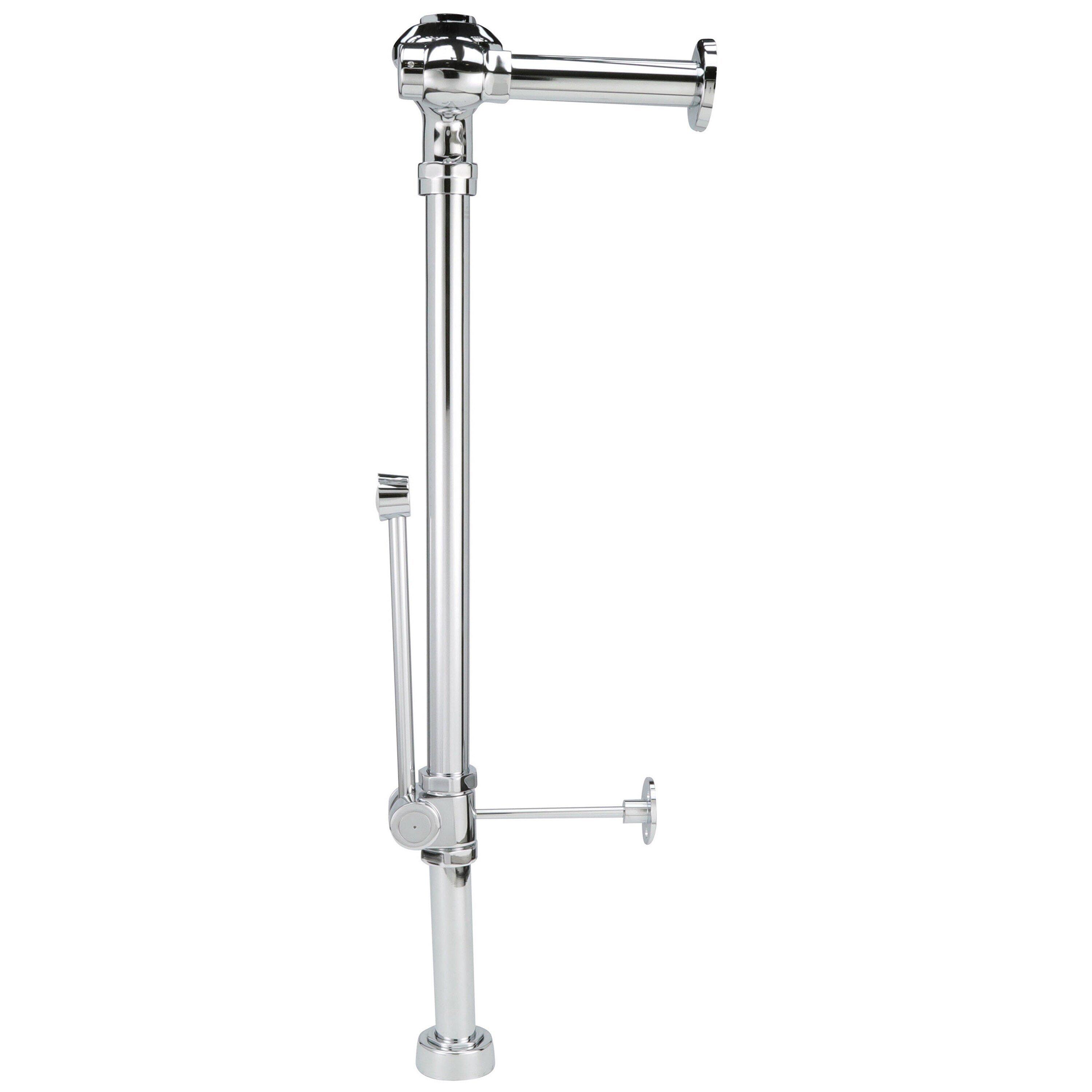 1.6 gpf Exposed Flush Valve with Bedpan Washer 