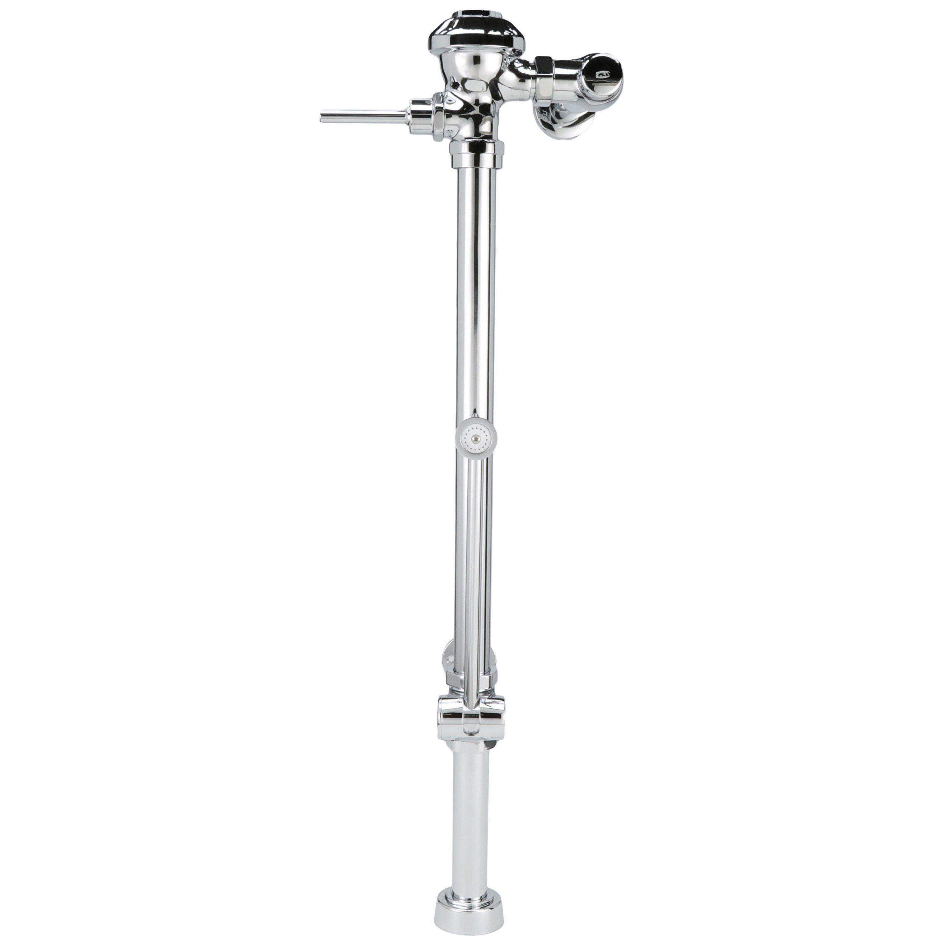 1.6 gpf Exposed Flush Valve with Bedpan Washer 