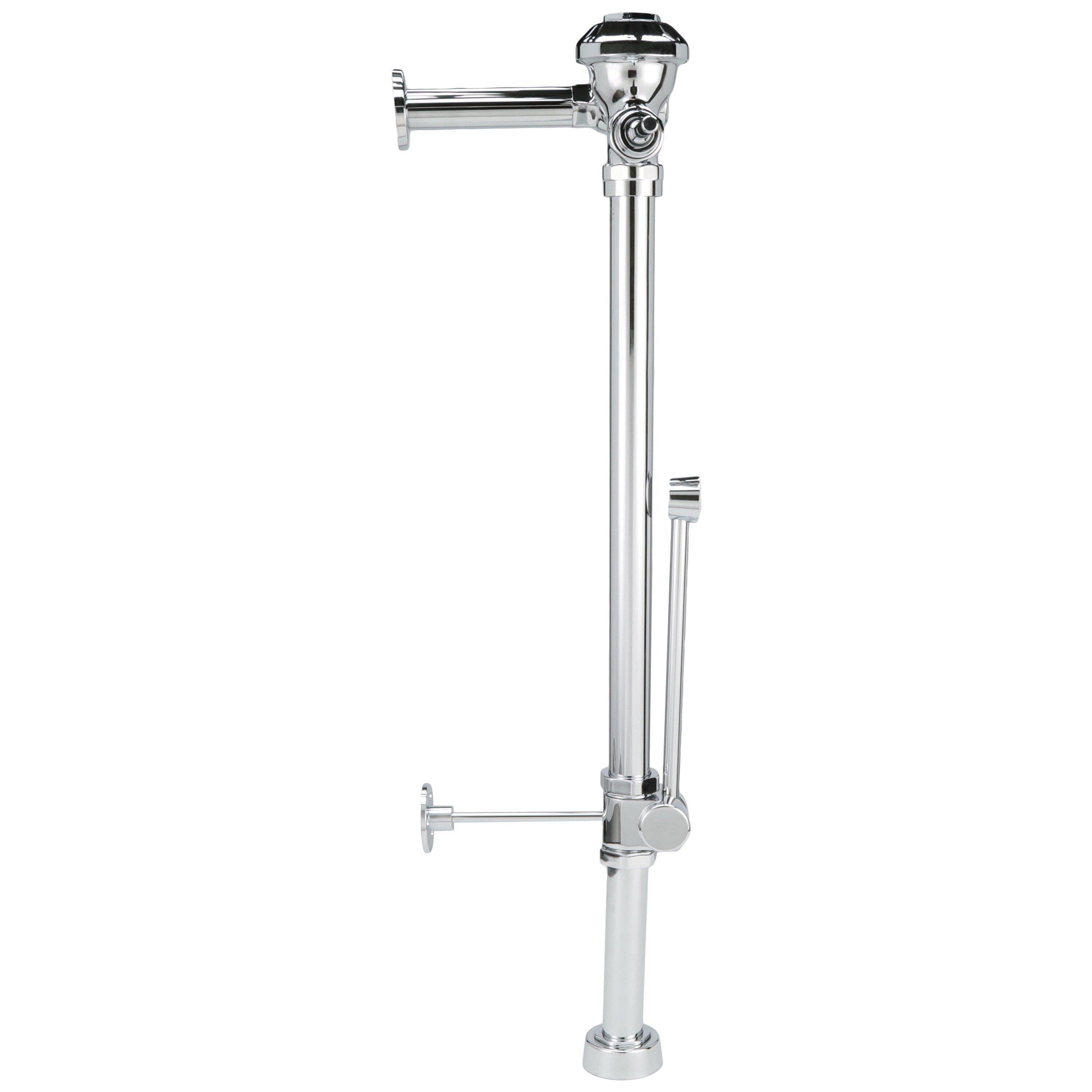 1.6 gpf Exposed Flush Valve with Bedpan Washer 