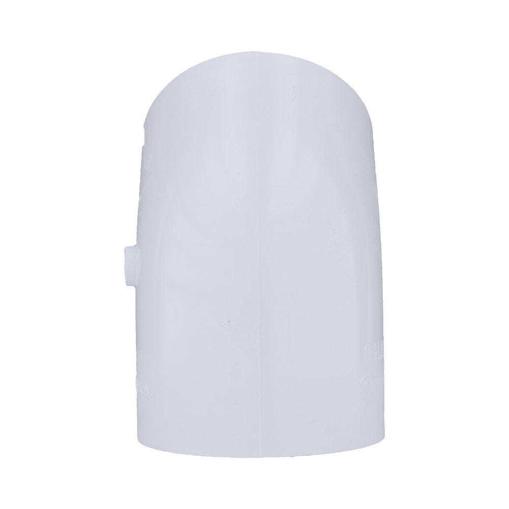 White PVC DWV Repair Coupling 