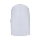 White PVC DWV Repair Coupling 