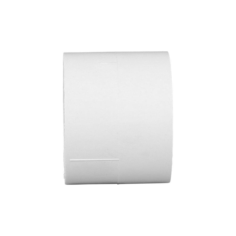 White PVC DWV Repair Coupling 