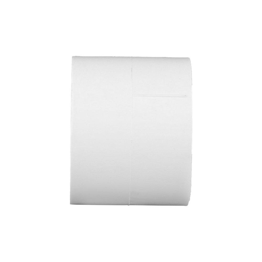 White PVC DWV Repair Coupling 