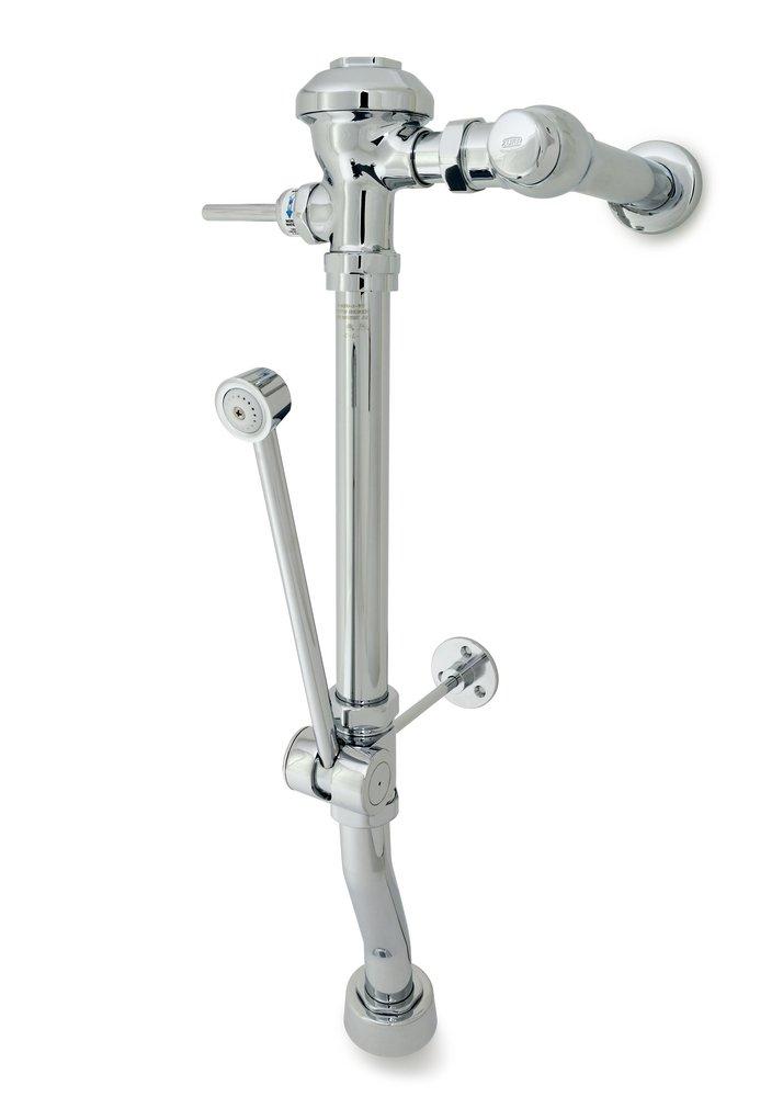 Zurn Chrome Plated 1.6 gpf Flush Valve 