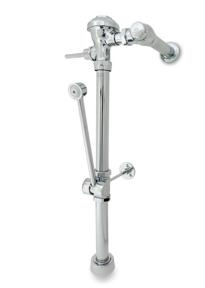 Zurn Chrome Plated 1.6 gpf Flush Valve 