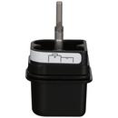 Zurn Black Battery Drawer 