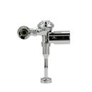 Zurn Polished Chrome Exposed Hardwired Sensor Urinal Flush Valve 