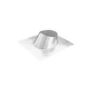 3 in. Gas Vent Galvanized Flashing