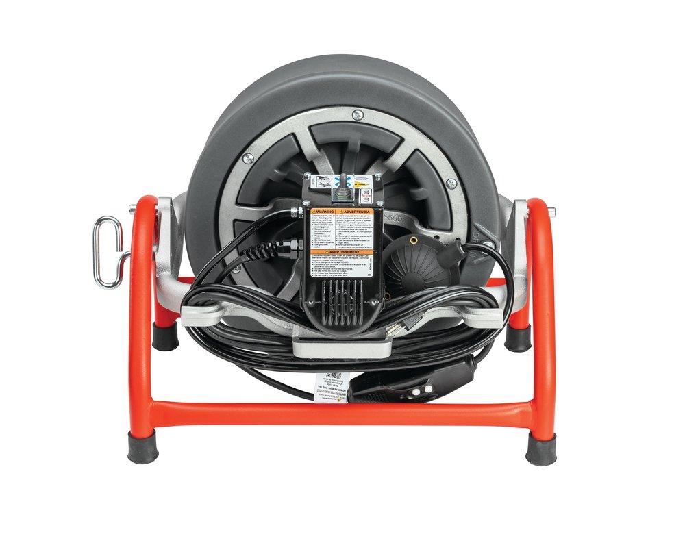 RIDGID Drain Cleaning Drum Machine 