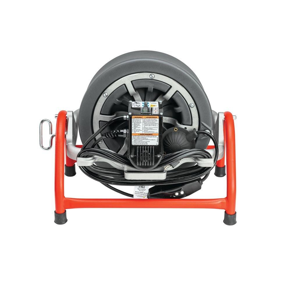 RIDGID Drain Cleaning Drum Machine 