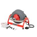 RIDGID Drain Cleaning Drum Machine 
