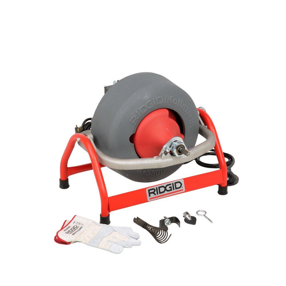 RIDGID Drain Cleaning Drum Machine 