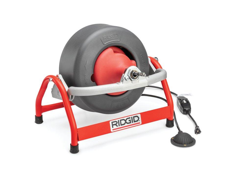 RIDGID Drain Cleaning Machine Ridge Tool 