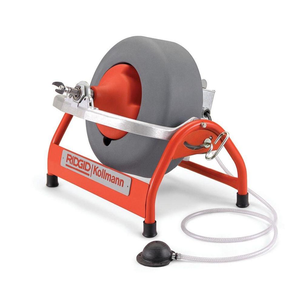 RIDGID Drain Cleaning Machine Ridge Tool 