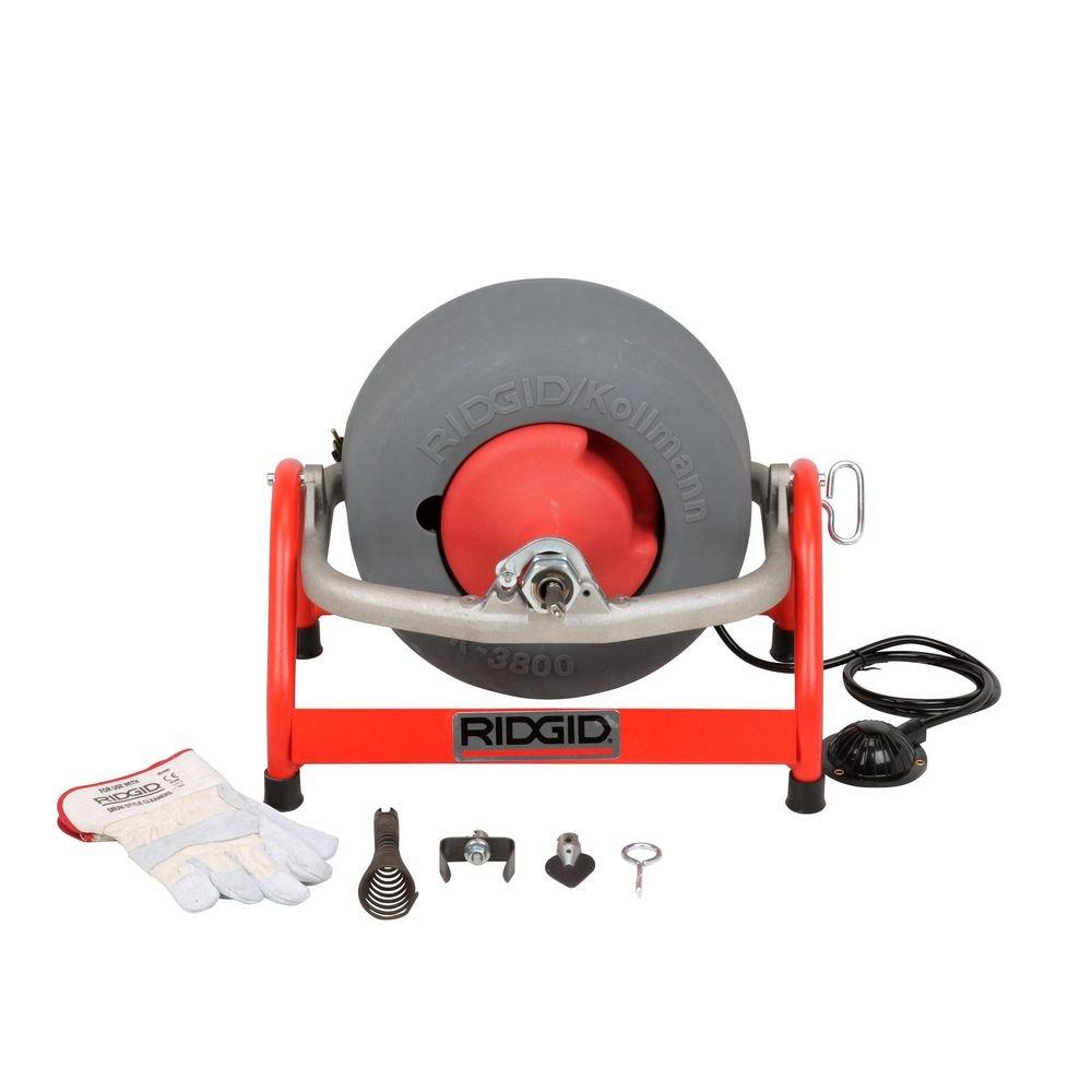 RIDGID Drain Cleaning Machine Ridge Tool 