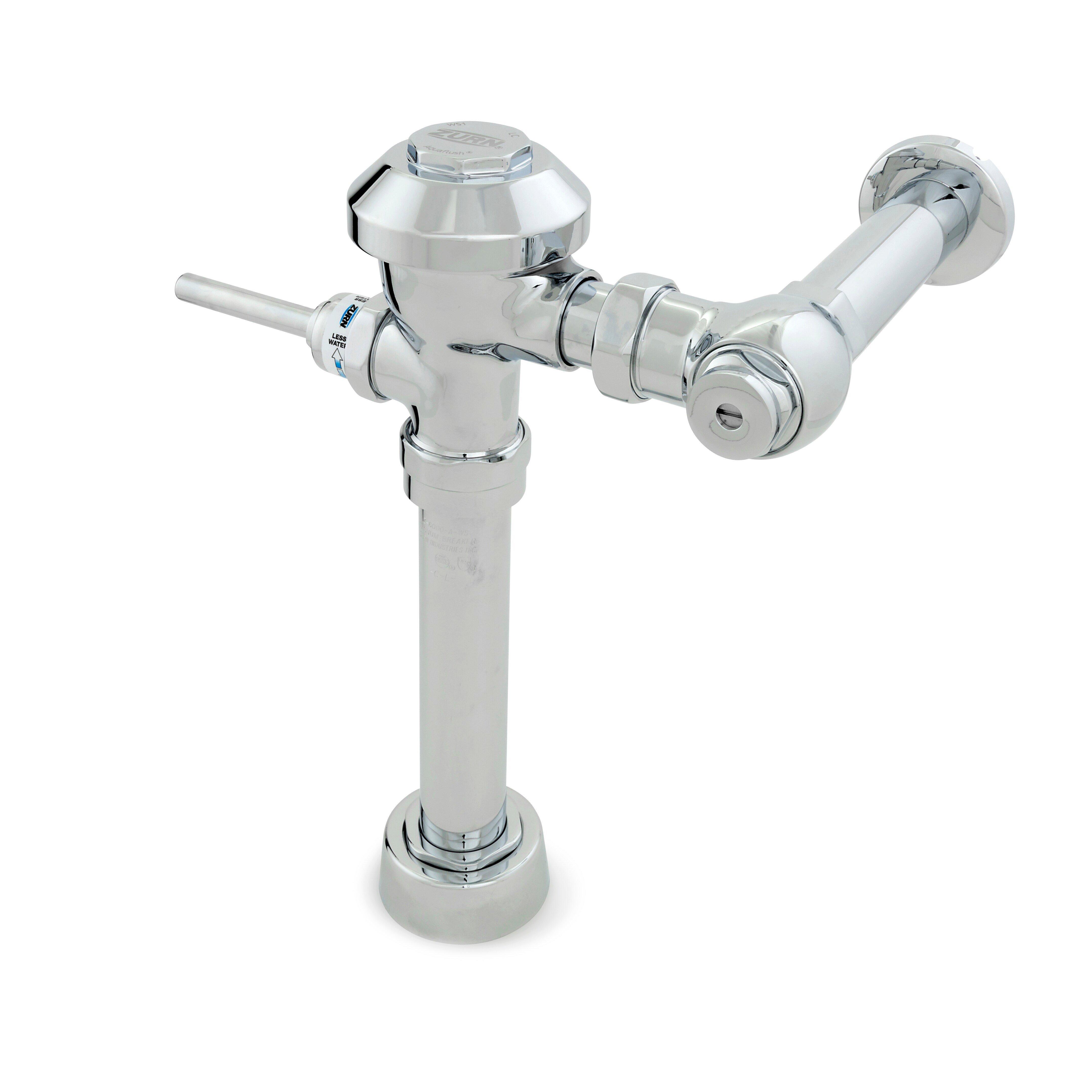 Zurn Chrome Exposed Flush Valve 