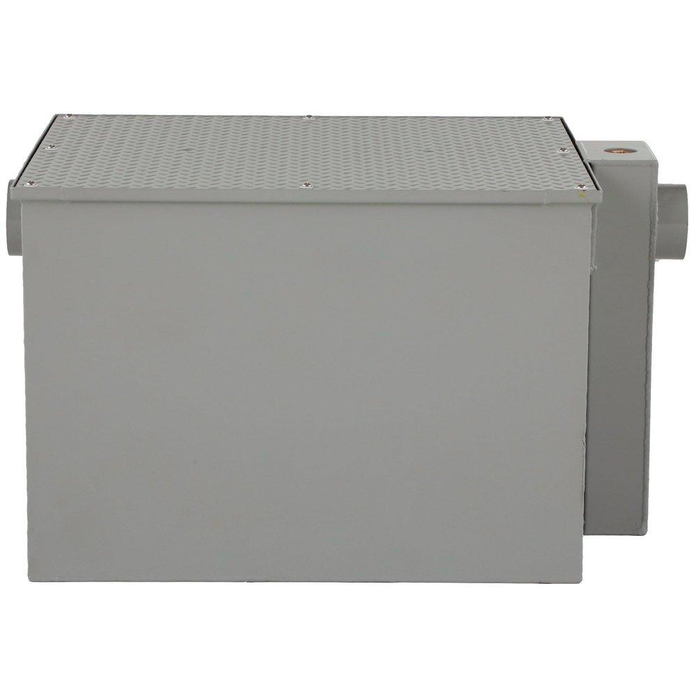 Zurn Grey 150 lb Grease Interceptor 