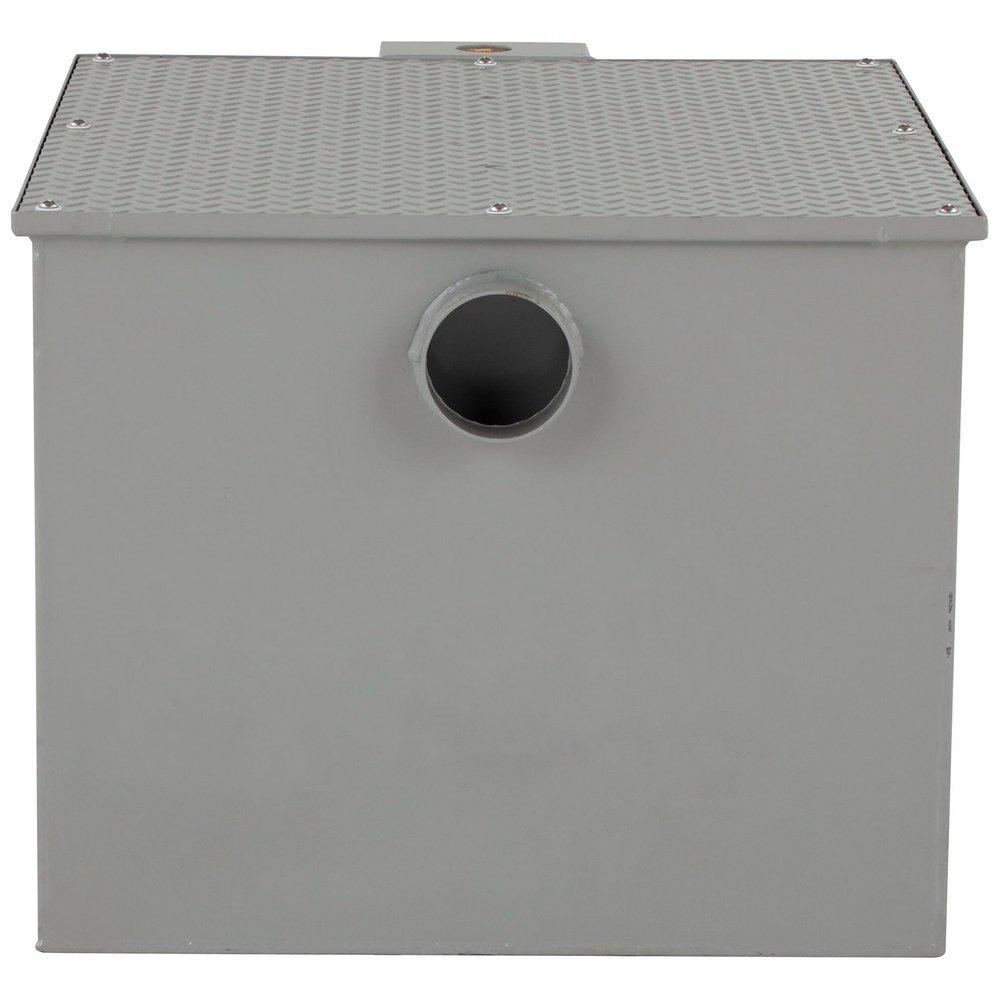 Zurn Grey 150 lb Grease Interceptor 