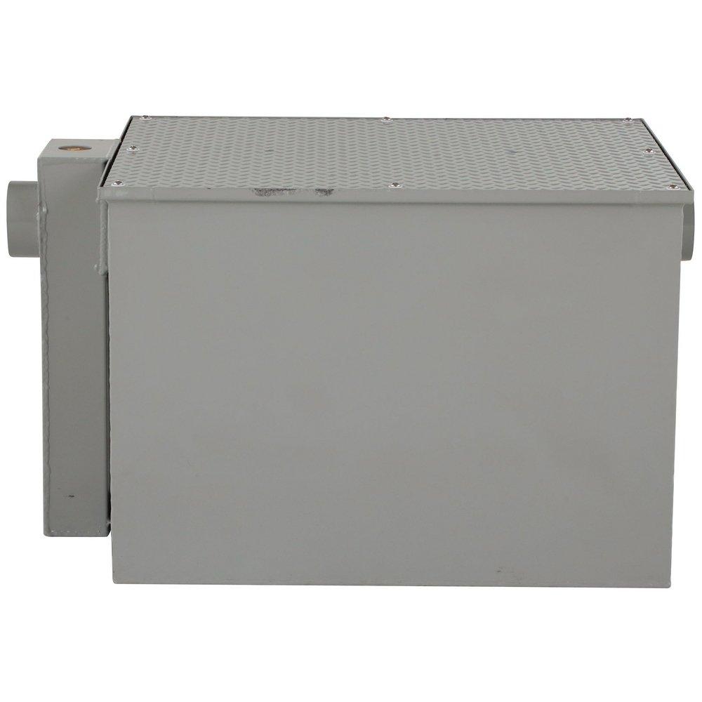 Zurn Grey 150 lb Grease Interceptor 