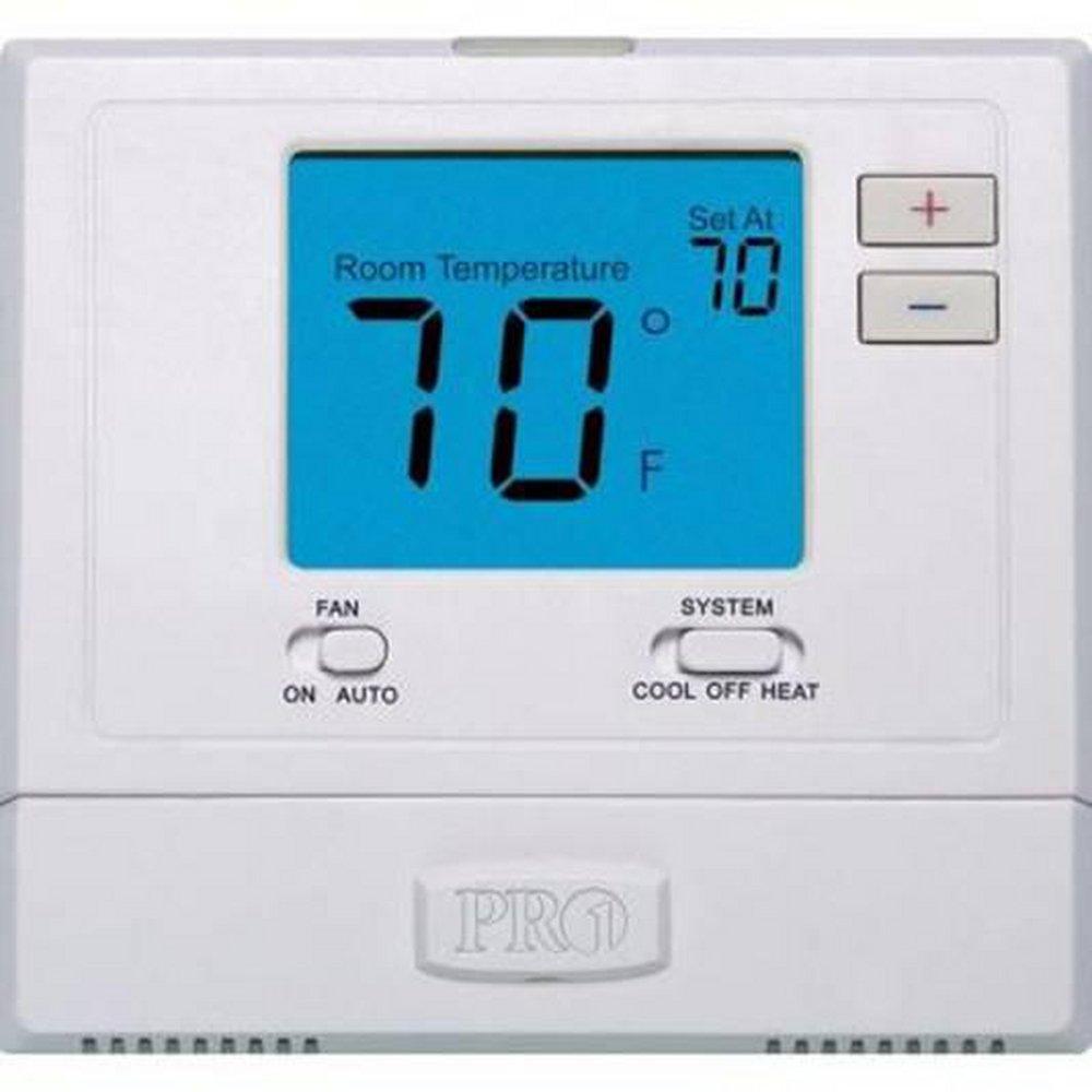 Pro1 IAQ 1H/1C Non-programmable Thermostat 