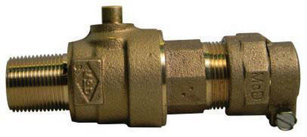 A.Y. McDonald MIP x CTS Compression Ball Corporation Stop 