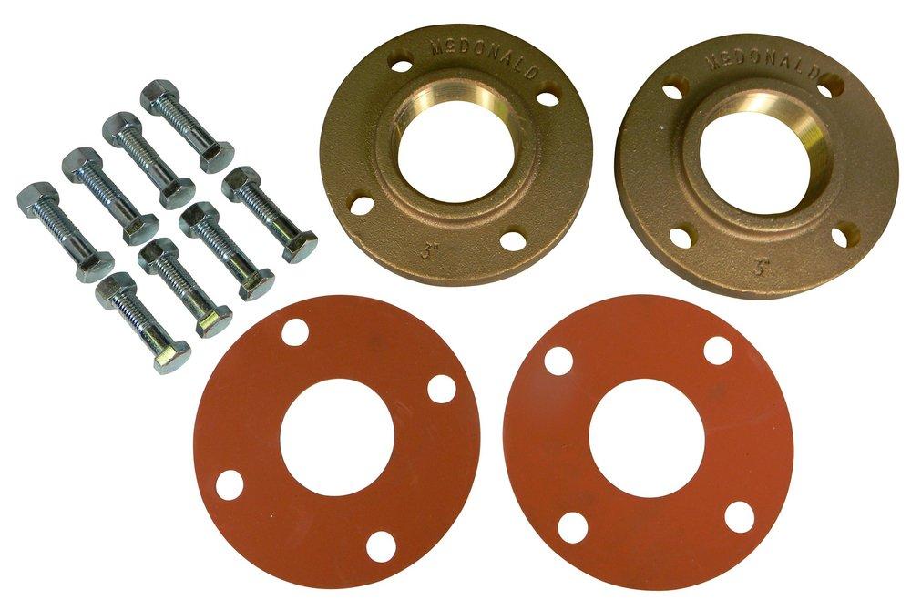 A.Y. McDonald Meter Flanged Kit 