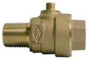 A.Y. McDonald MNPT x FNPT Ball Brass Corporation Stop 