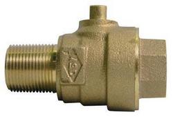 1 in. MNPT x FNPT Ball Brass Corporation Stop
