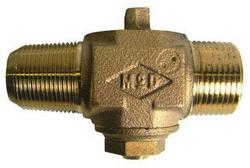 3/4 in. CC x MIP Corporation Stop