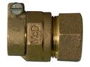 A.Y. McDonald Compression x FIP Brass Straight Coupling 