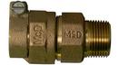A.Y. McDonald PVC Compression x MPT PVC Coupling 
