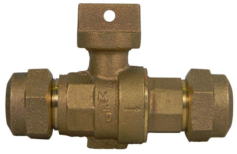 A.Y. McDonald CTS Quick Joint Ball Valve 