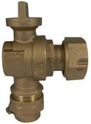 A.Y. McDonald PEP x Meter Swivel Angle Ball Valve 