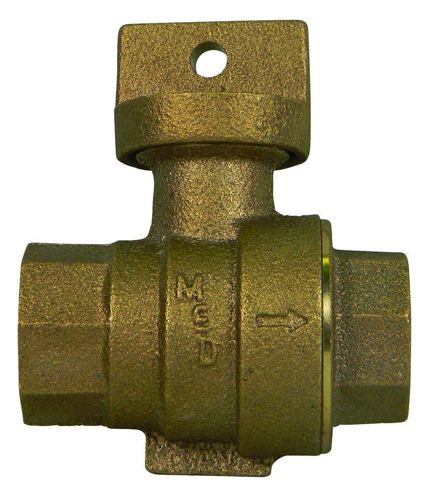 A.Y. McDonald FIP Stop and Drain Ball Valve 