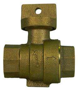 3/4 in. FIP Stop and Drain Ball Valve