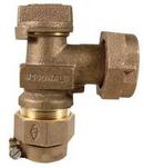 1 x 3/4 in. CTS Compression x Meter Angle Supply Stop Valve