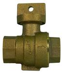1 in. FIP Stop and Drain Ball Valve