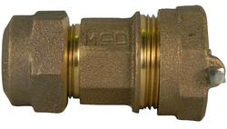 3/4 in. CTS x IP Compression Union
