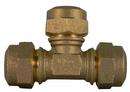 A.Y. McDonald CTS Compression Water Service Brass Reducing Tee 