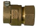 1 x 3/4 in. CTS Compression x FNPT Brass Reducing Coupling