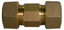 3/4 in. Compression Brass Coupling