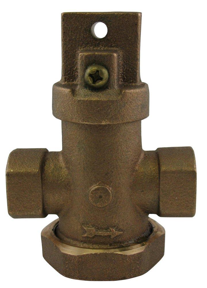 A.Y. McDonald 3/4 in. Female Iron Pipe x Female Iron Pipe Curb Stop 