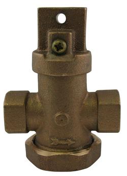 3/4 in. Female Iron Pipe x Female Iron Pipe Curb Stop