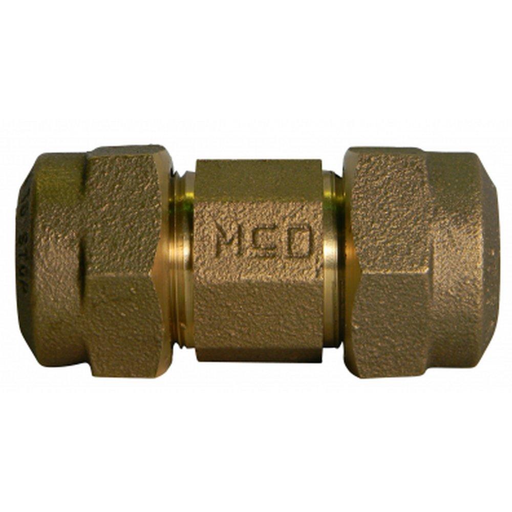 A.Y. McDonald PEP Compression Brass Water Service Union 